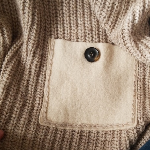 Anthropologie Westwind Poncho One Size - Picture 5 of 5